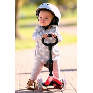 Самокат Mini Micro 3 in 1 Deluxe Red (красный)