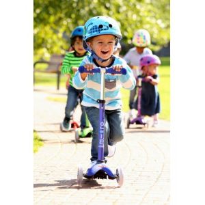 Самокат Mini Micro Deluxe Blue (синий)