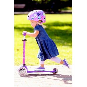 Самокат Mini Micro Deluxe Lavender (сиреневый)