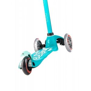 Самокат Mini Micro Deluxe Aqua (голубой)