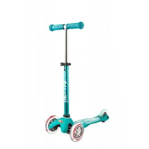 Самокат Mini Micro Deluxe Aqua (голубой)