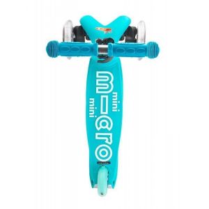 Самокат Mini Micro Deluxe Aqua (голубой)