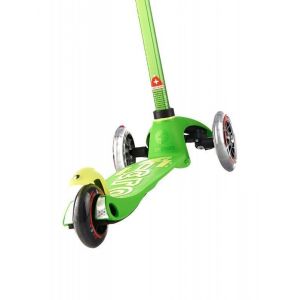 Самокат Mini Micro Deluxe Green (зелений)