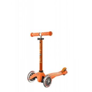 Самокат Mini Micro Deluxe Orange (помаранчевий)