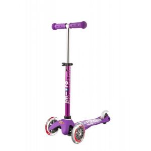 Самокат Mini Micro 3 in 1 Deluxe Purple (фиолетовый)
