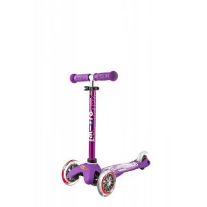 Самокат Mini Micro Deluxe Purple (фиолетовый)