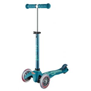 Беговел-самокат Mini Micro 3 in 1 Deluxe Plus Ice Blue (голубой)
