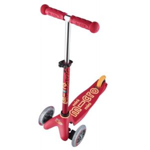 Самокат Mini Micro 3 in 1 Deluxe Plus Ruby Red (червоний)