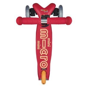 Самокат Mini Micro 3 in 1 Deluxe Plus Ruby Red (червоний)