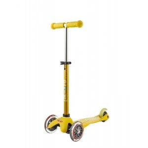Самокат Mini Micro 3 in 1 Deluxe Yellow (желтый)