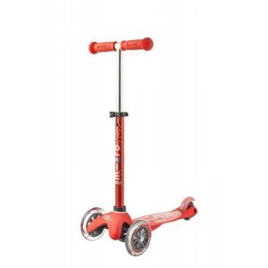 Самокат Mini Micro 3 in 1 Deluxe Red (красный)