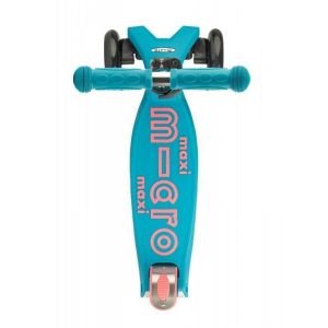 Самокат Maxi Micro Deluxe Aqua T (голубой)
