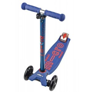 Самокат Maxi Micro Deluxe Blue T (синий)