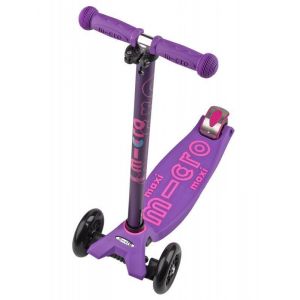 Самокат Maxi Micro Deluxe Purple T (фіолетовий)