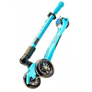 Самокат Maxi Micro Deluxe Bright Blue TF (голубой)