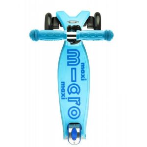 Самокат Maxi Micro Deluxe Bright Blue TF (голубой)