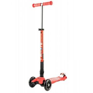 Самокат Maxi Micro Deluxe Bright Coral TF (кораловий)