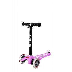 Самокат Micro Mini2Go Pink Deluxe (рожевий)