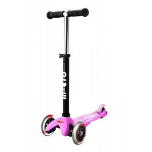 Самокат Micro Mini2Go Pink Deluxe (рожевий)