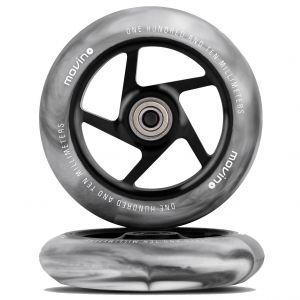 Колесо для трюкового самоката Movino X-core V2 110мм (Black-grey)