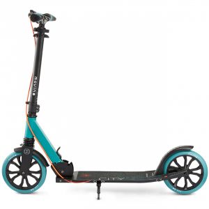 Самокат Movino City Pro (Green-orange)