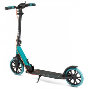 Самокат Movino City Pro (Green-orange)