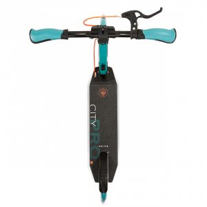 Самокат Movino City Pro (Green-orange)