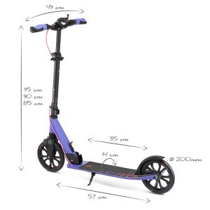 Самокат Movino City Pro (Purple-pink)