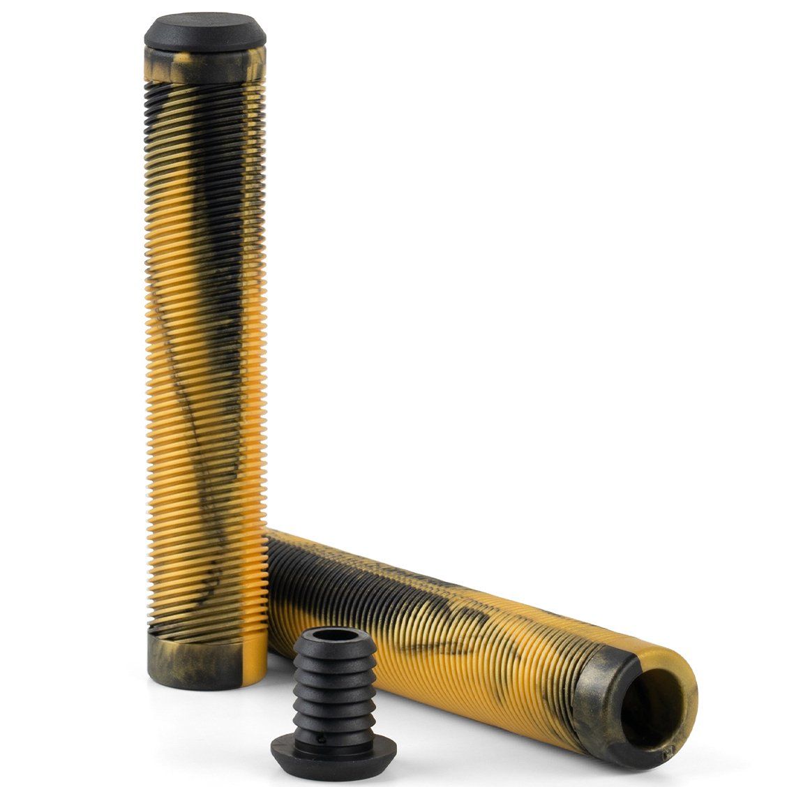 Гріпси для трюкового самокату Movino Elite (gold-black)