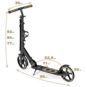 Самокат Movino Infinity (золотой)
