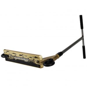 Трюковой самокат Native Stem Pro Scooter Saundezy Gold L size