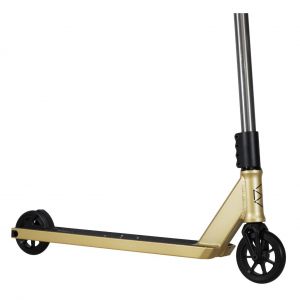 Трюковой самокат Native Stem Pro Scooter Saundezy Gold L size