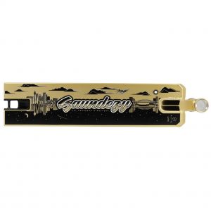 Трюковой самокат Native Stem Pro Scooter Saundezy Gold L size