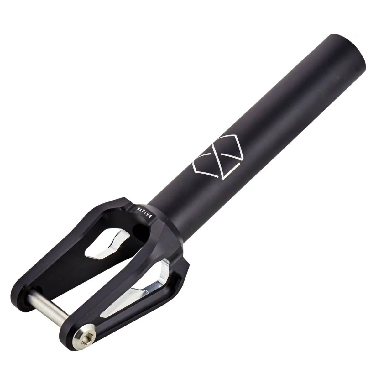 Вилка Native Versa SCS-HIC Pro Scooter Fork (Black-Silver)