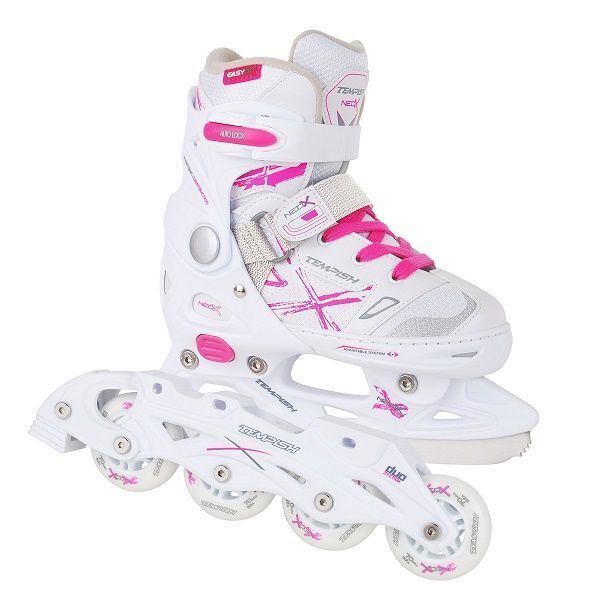 Ролики TEMPISH NEO-X DUO Lady (білий)