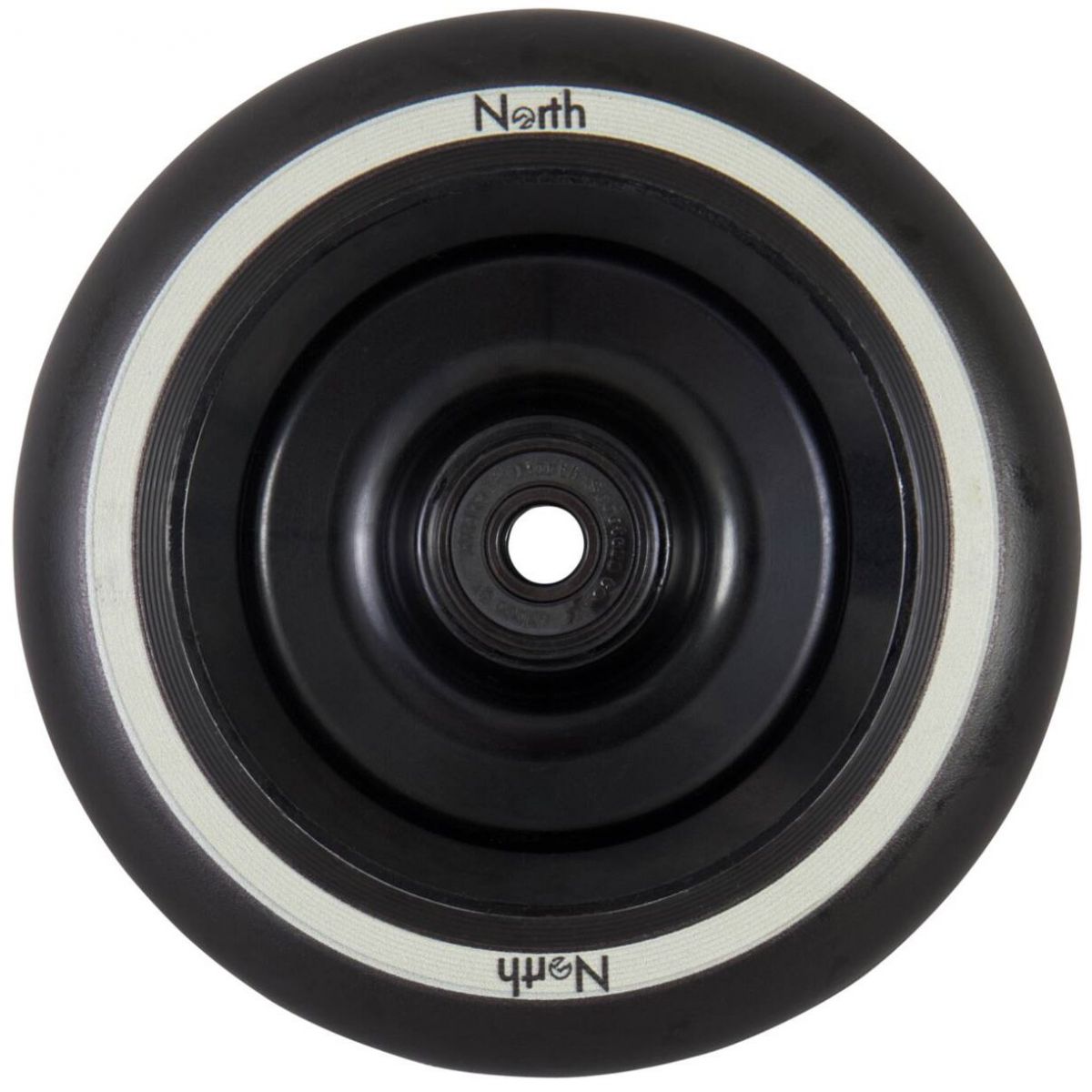 Колесо для трюкового самоката North Fullcore 110mm Pro Scooter Wheel (Matte Black - Black PU)