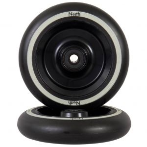 Колесо для трюкового самокату North Fullcore 110mm Pro Scooter Wheel (Matte Black - Black PU)