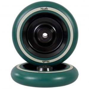 Колесо для трюкового самокату North Fullcore 110mm Pro Scooter Wheel (Black - Forest PU)