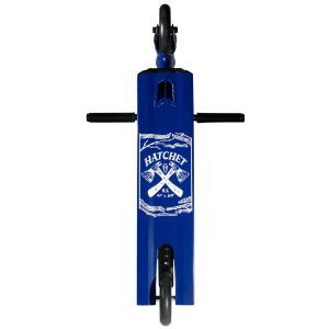 Трюковой самокат North Hatchet complete (Deep Blue - Matte Black)
