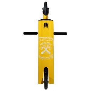 Трюковой самокат North Hatchet complete (Yellow - Matte Black)