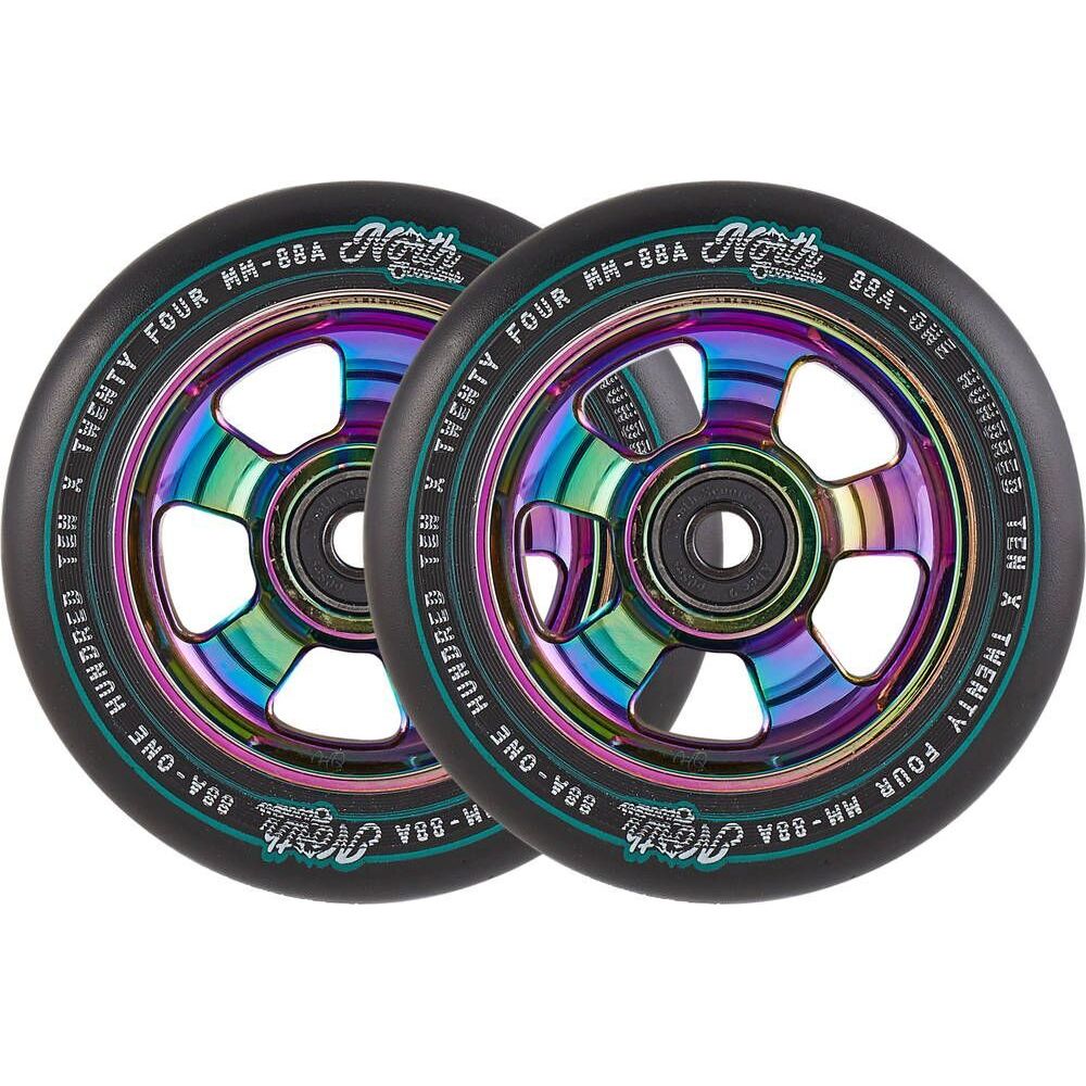 Колесо для трюкового самокату North HQ 110mm Pro Scooter Wheel Oil Slik