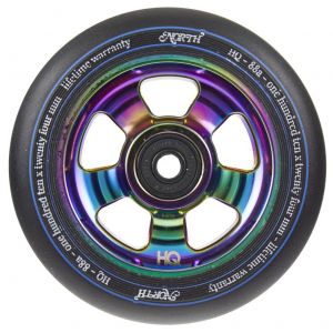 Колесо для трюкового самоката North HQ V2 110mm Pro Scooter Wheel Oilslik