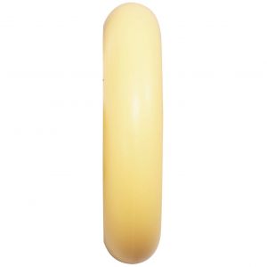 Колесо для трюкового самокату North Jackson Brower 110mm Signature Pro Scooter Wheel (Pastel Orange - Matte Black)