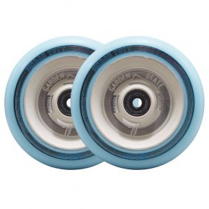 Колесо для трюкового самокату North Jordan Tutt 110mm Signature Pro Scooter Wheel (Light Blue - Matte Cream)