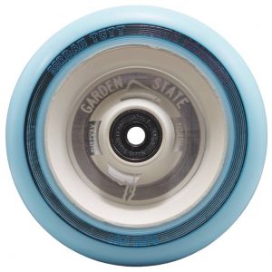 Колесо для трюкового самокату North Jordan Tutt 110mm Signature Pro Scooter Wheel (Light Blue - Matte Cream)