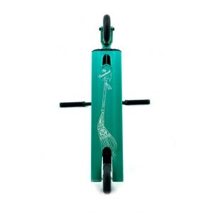 Самокат трюковий North Tomahawk Pro Scooter Print Jumble-Silver