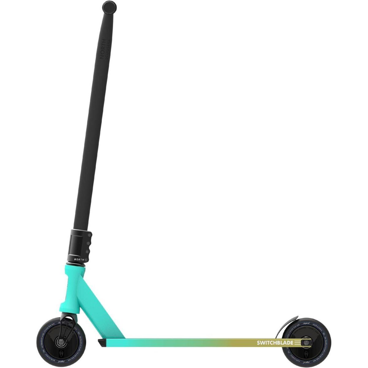 Самокат трюковий North Switchblade Pro Scooter Tropic Fade-Black