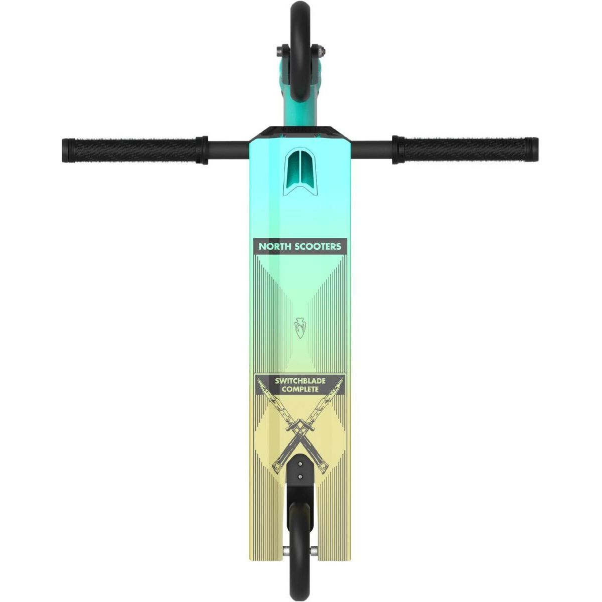 Самокат трюковий North Switchblade Pro Scooter Tropic Fade-Black