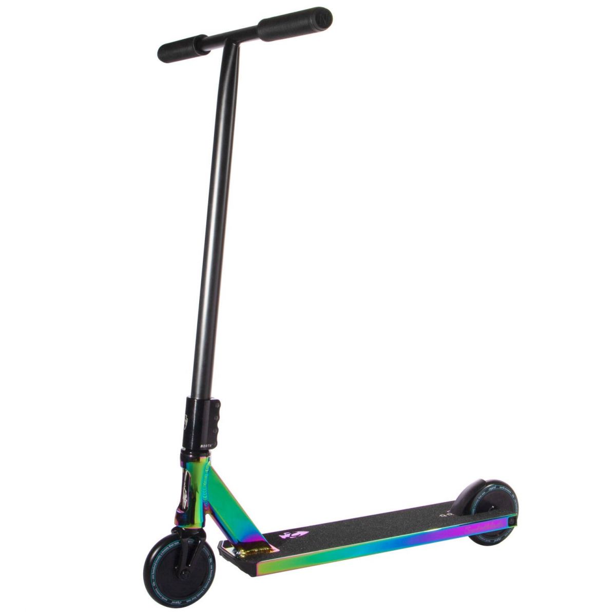 Самокат трюковий North Switchblade Pro Scooter (Oilslick - Matte Black)