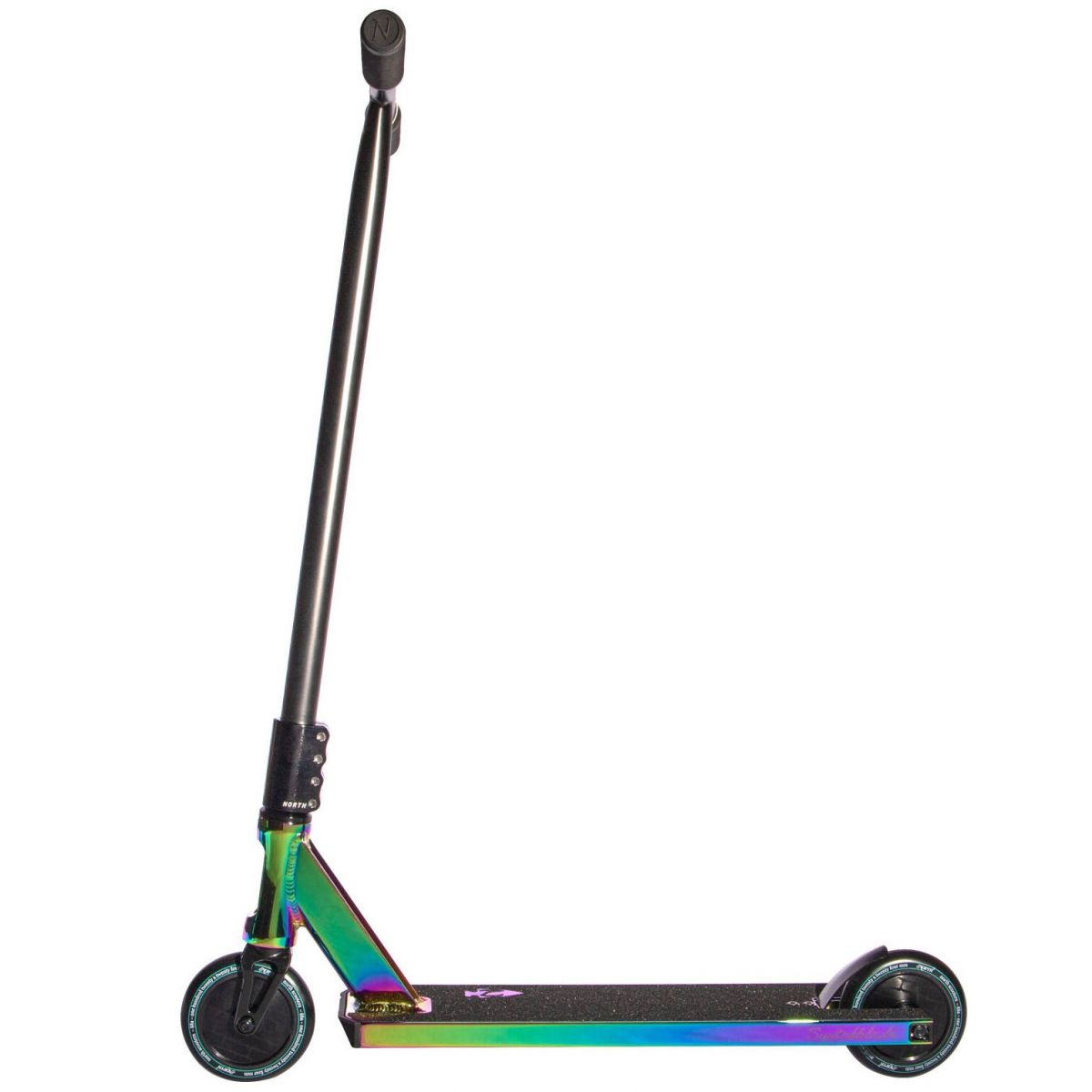 Самокат трюковий North Switchblade Pro Scooter (Oilslick - Matte Black)